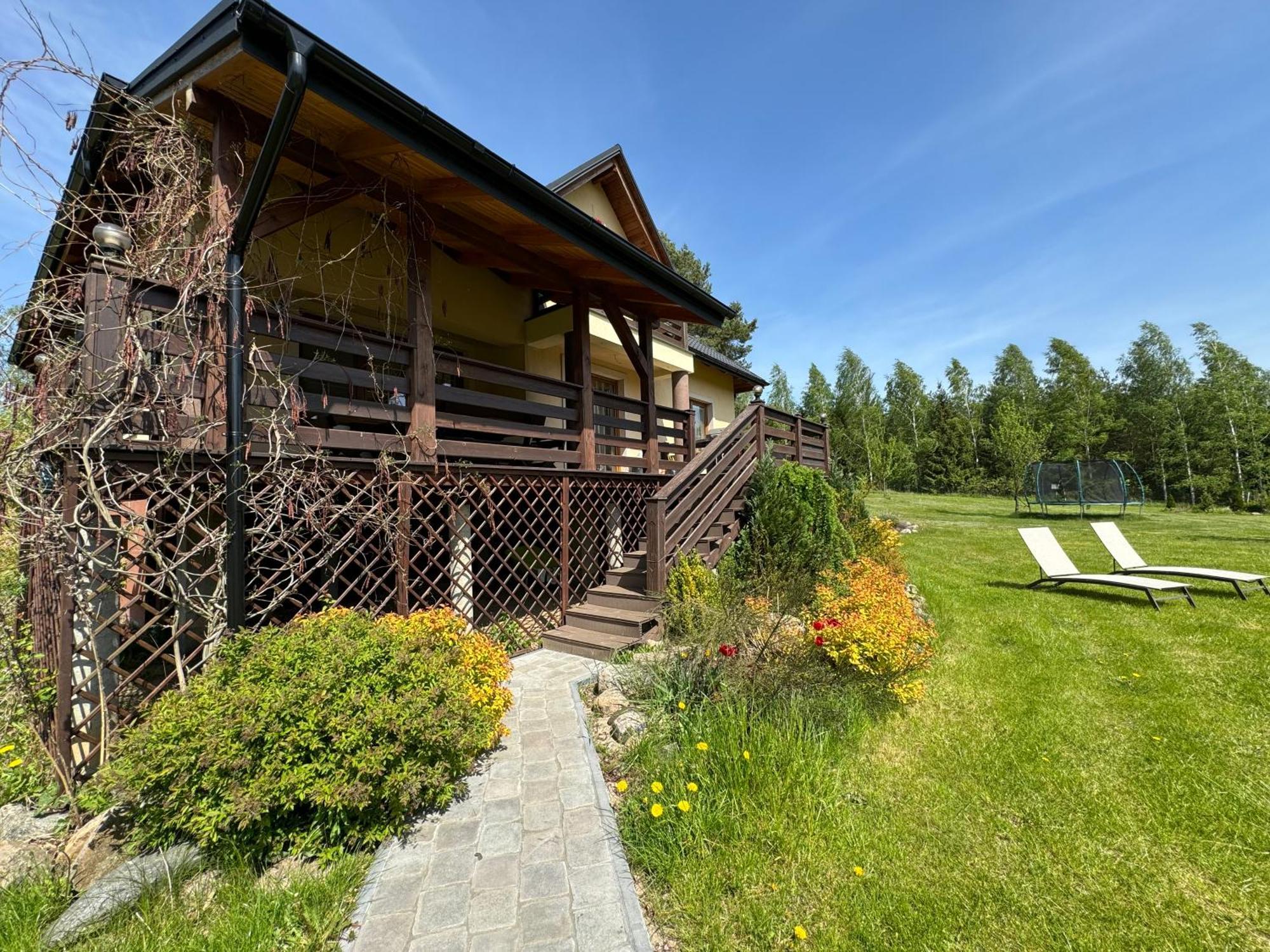 Lesne Dziarnowko Holiday home