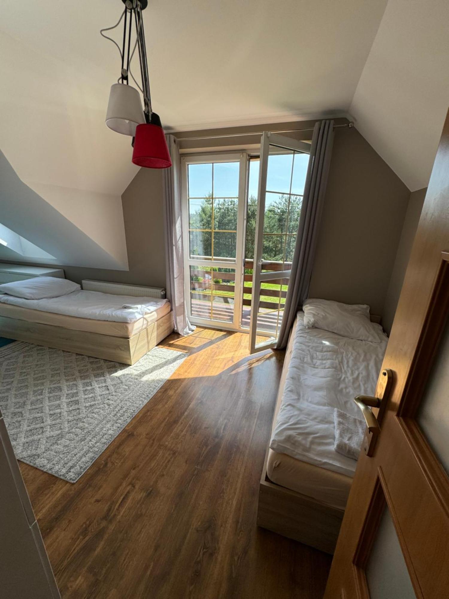 Lesne Dziarnowko Holiday home *