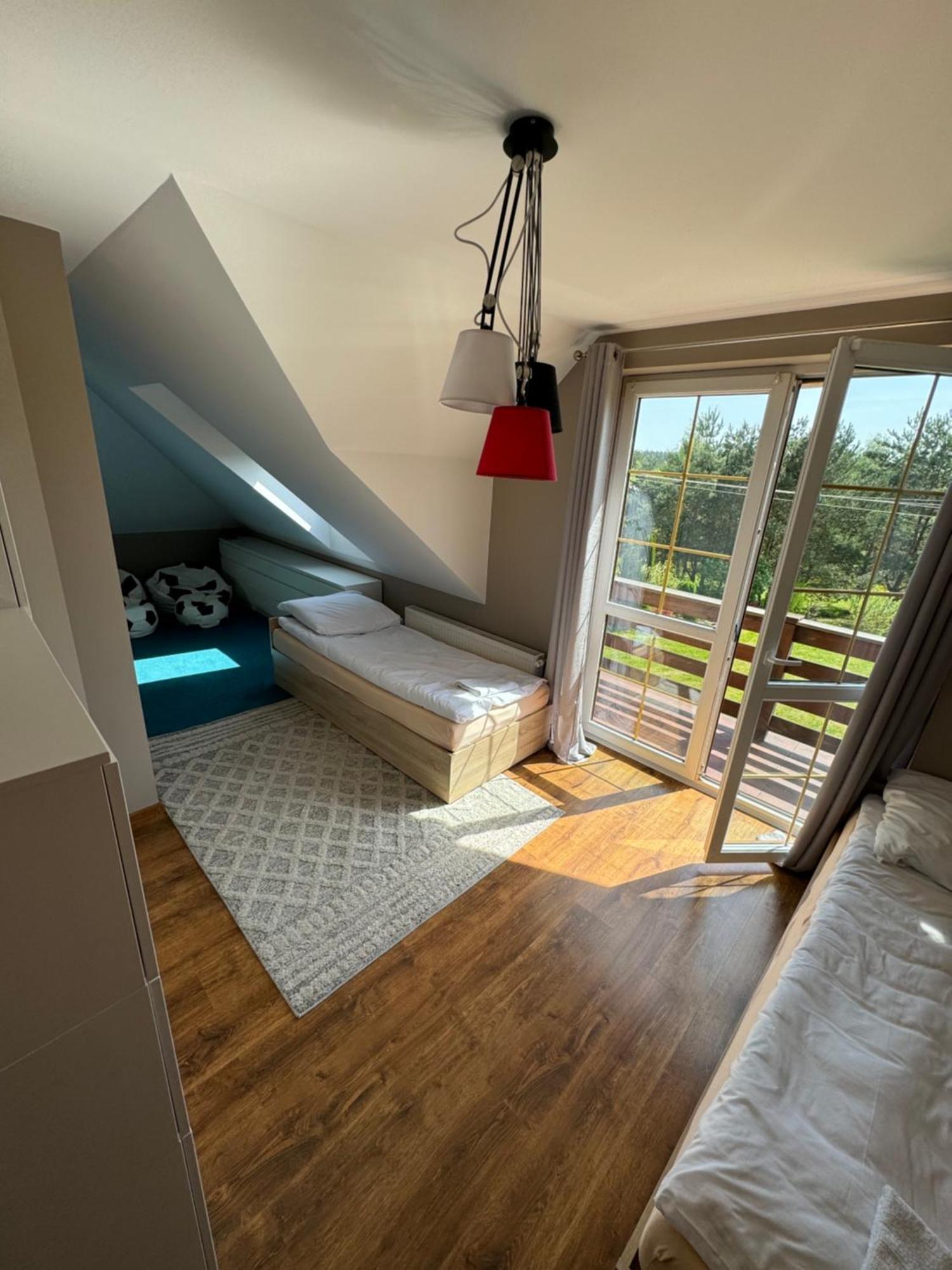 Lesne Dziarnowko Holiday home *