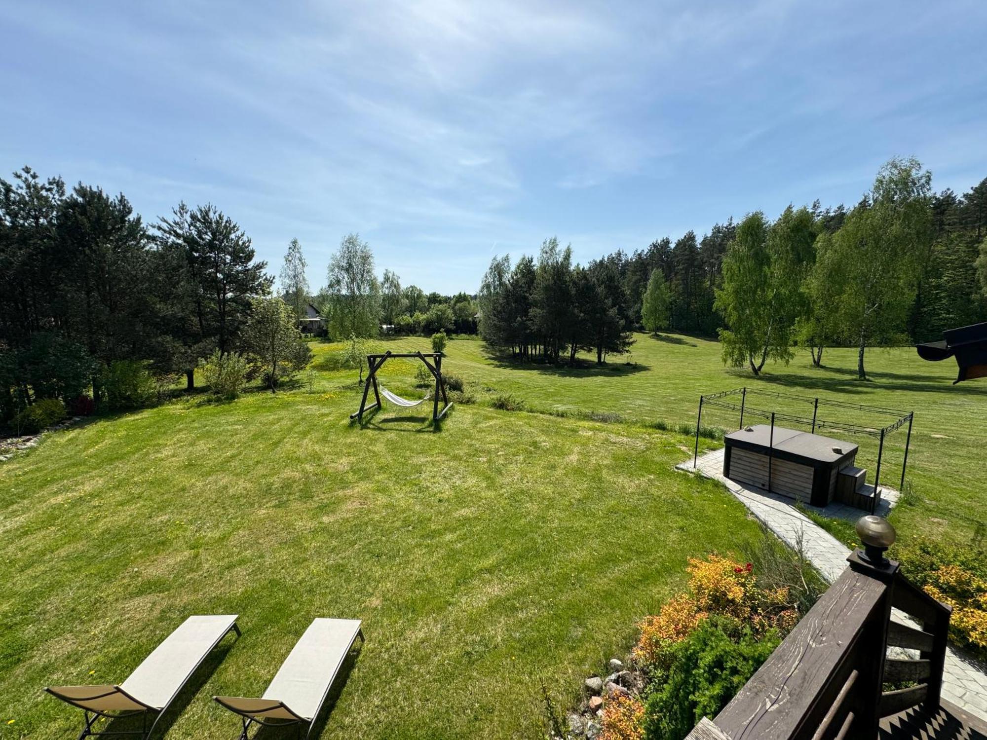 Lesne Dziarnowko Holiday home Ilawa